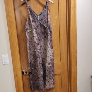 R13 Floral Sleeveless Grunge Slip Dress.  New.  Not Worn.  No Tags